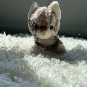 Cute cat stuffed animal